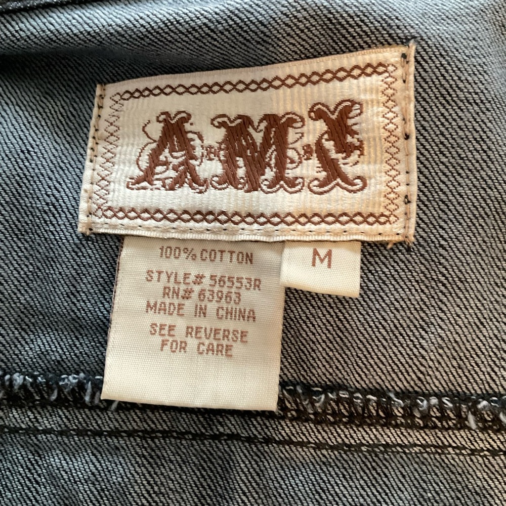 A.M.I Denim Jacket - EUC - Picture 4 of 4